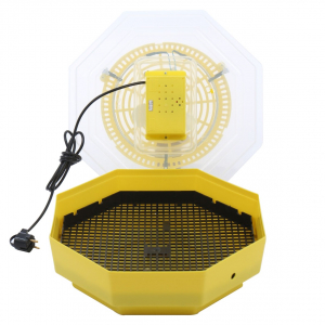 Set moara electrica multifunctionala 3.8 kW si incubator electric pentru oua, Cleo, model 5 DEPOX®, galben/verde [3]