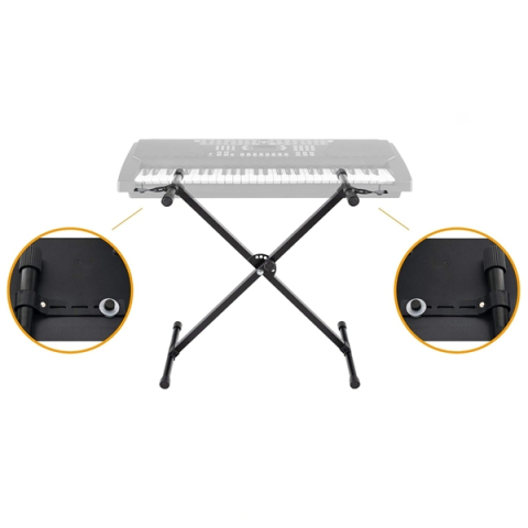 Orga electronica si stativ DEPOX®, 61 clape, 5 octave si microfon [9]