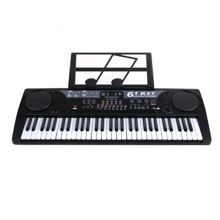 Orga electronica - Orga electronica IdeallStore®, Schone Klange, intrare USB, mini-microfon, suport partitura inclus
