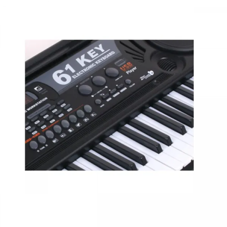 Orga electronica IdeallStore®, Schone Klange, intrare USB, mini-microfon, suport partitura inclus [4]