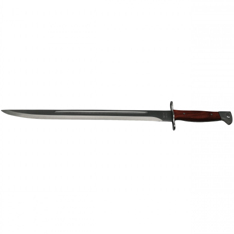 Pachet Cutit si Maceta, AK-47, otel inoxidabil, 31 cm, teaca inclusa [2]