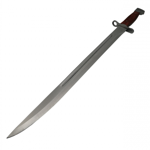 Pachet Cutit si Maceta, AK-47, otel inoxidabil, 31 cm, teaca inclusa [3]