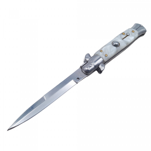 Pachet doua bricege de vanatoare  Italian Spirit, otel inoxidabil, 22.5 cm, argintiu, husa inclusa [3]