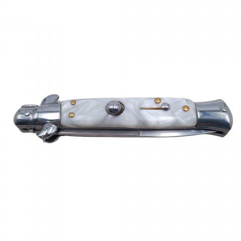 Pachet doua bricege de vanatoare  Italian Spirit, otel inoxidabil, 22.5 cm, argintiu, husa inclusa [6]