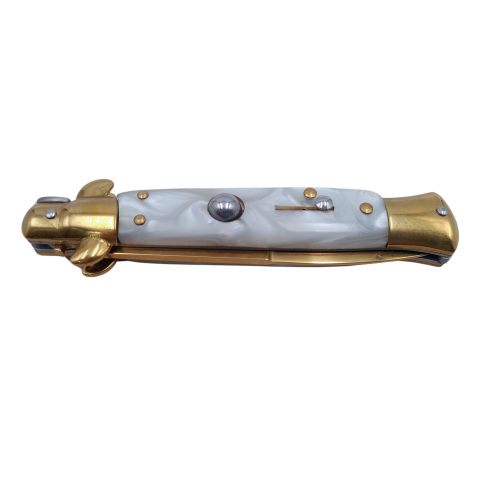 Pachet doua bricege de vanatoare  Italian Spirit, otel inoxidabil, 22.5 cm, auriu [5]