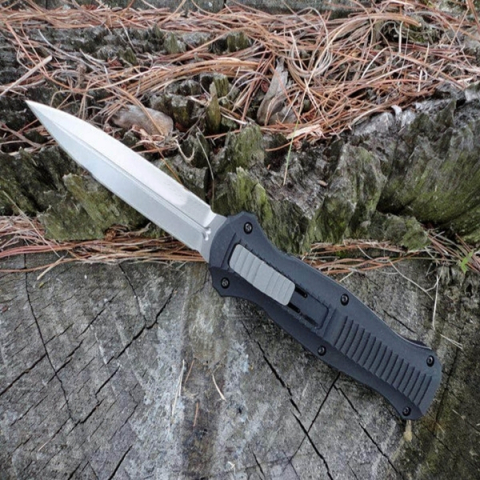 Pachet doua cutite automate cu sparagator geam ,IdeallStore®, lama otel, 23 cm [11]