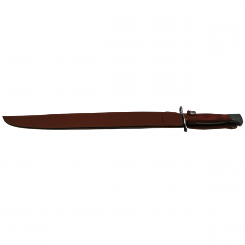 Pachet doua macete vanatoare, model AK, otel inoxidabil, 61 cm, argintiu [6]
