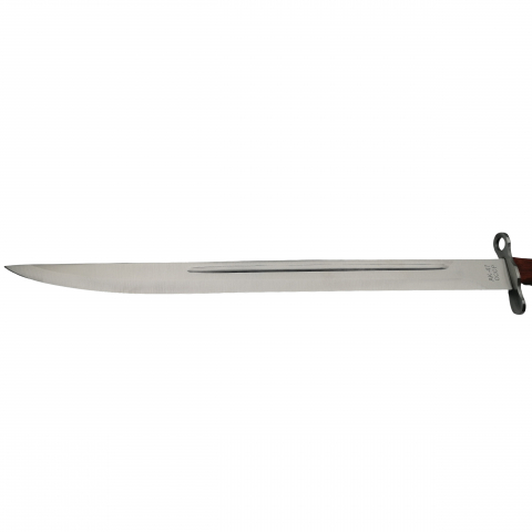 Pachet doua macete vanatoare, model AK, otel inoxidabil, 61 cm, argintiu [5]