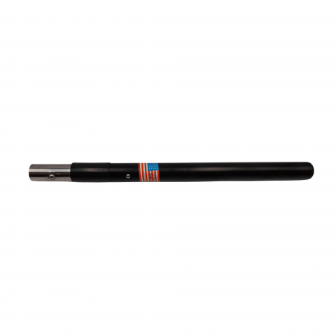 Pachet doua Sabii de vanatoare  Shaolin Master, model baston, 55 cm, negru, teaca inclusa [6]