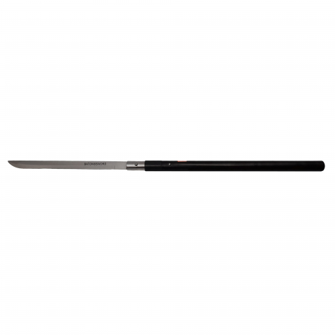 Pachet doua sabii de vanatoare, Shaolin Master, model baston, 87 cm, negru, teaca inclusa [2]
