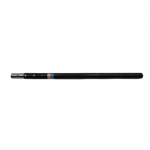 Pachet doua sabii de vanatoare, Shaolin Master, model baston, 87 cm, negru, teaca inclusa [6]