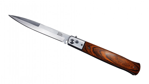 Pachet electrosoc TW 309, 2.5 mil V, 12 cm si briceag lama stilet, natur, 31 cm [5]