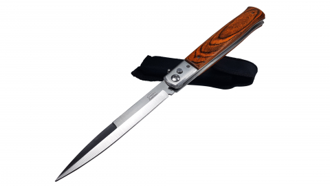 Pachet electrosoc TW 309, 2.5 mil V, 12 cm si briceag lama stilet, natur, 31 cm [4]