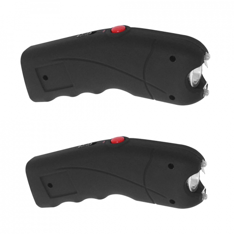 Electrosoc - Pachet doua electrosocuri TW 309, 2.5 mil V, 12 cm, negru