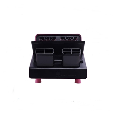 Pachet masina de baloane si lichid 5 l, IdeallStore®, telecomanda wireless, roz [3]