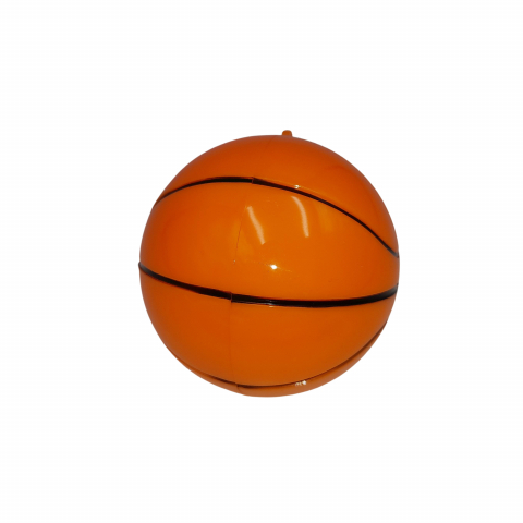 Pelerina de ploaie IdeallStore®, Poncho Basketball, one size, plastic, portocaliu [2]