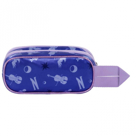 Penar 3D Wednesday Chibi, IdeallStore®, 2 compartimente, 22x9.5x8 cm [3]