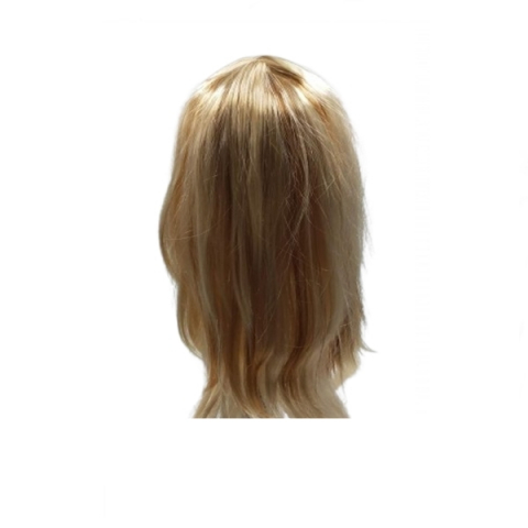 Perucă Damă pentru Carnaval, Păr Lung, Drept, Blond, 60 cm [1]