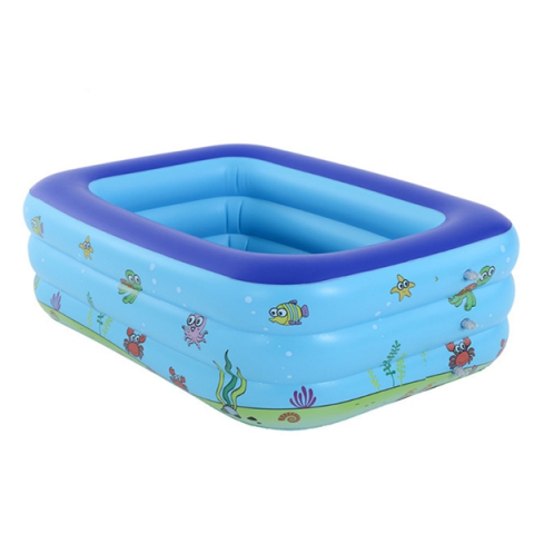 Piscina gonflabila copii dreptunghiulara, 260 x 170 x 60 cm [4]