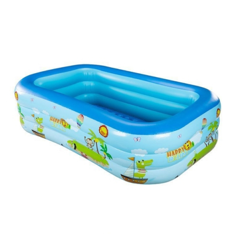 ACCESORII & DIVERSE - Piscina gonflabila copii dreptunghiulara, 260 x 170 x 60 cm