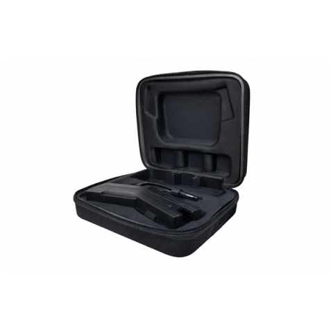 Electrosoc - Pistol Electrosoc Taser 80KV pentru Autoapărare, Reîncărcabil, Laser, Toc Inclus