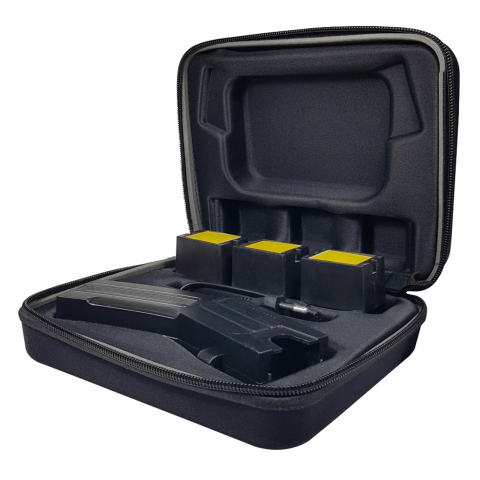 Pistol taser cu electrosoc, 7 rezerve, toc inclus [2]