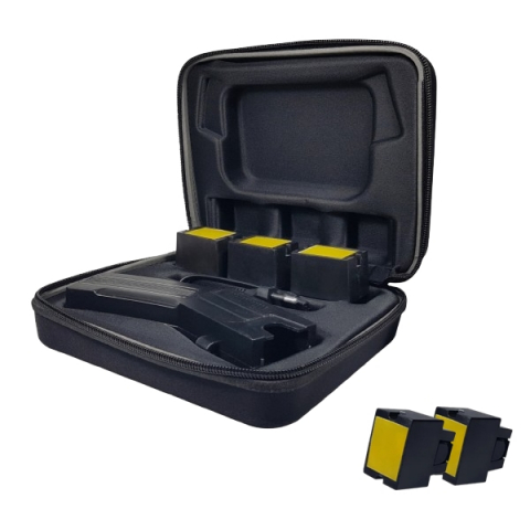 SPORT & TIMP LIBER - Pistol taser cu electrosoc, 5 rezerve, toc inclus