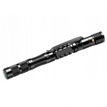 Pix tactic IdeallStore®, Comando Specialist, multifunctional, aluminiu, 13.5 cm, negru [3]