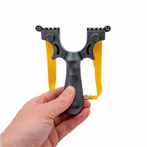 Set prastie PVC si 100 bile metalice 10 mm, DEPOX®, plastic, 11.5 cm, argintiu [3]