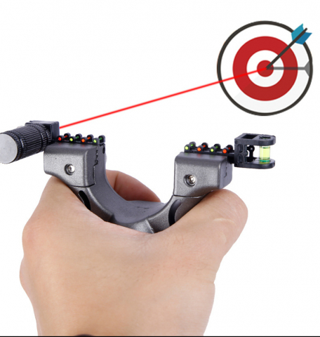 Set prastie plastic cu laser si set 300 bile 10 mm, 11.5 cm, cu boloboc, argintiu [4]