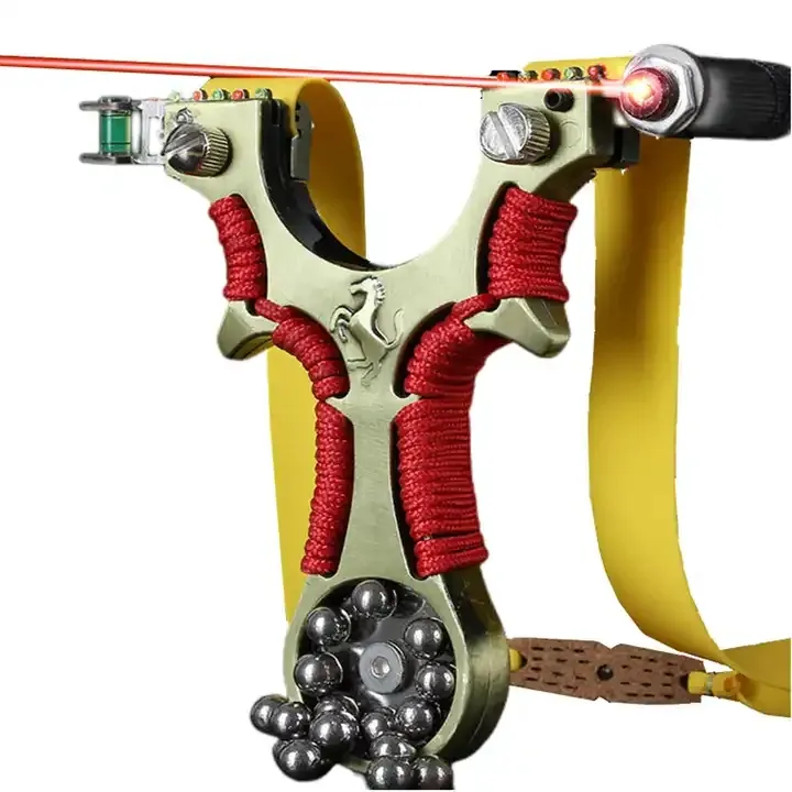 Set prastie cu laser si boloboc si 50 bile din sticla 14 mm DEPOX®, 12 cm, Metal [1]