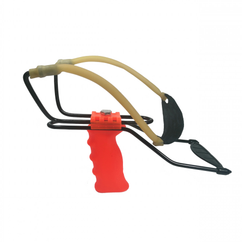 Set prastie profesionala metalica cu suport antebrat si 100 bile metalice 12 mm, DEPOX®, 20 cm, portocaliu [1]