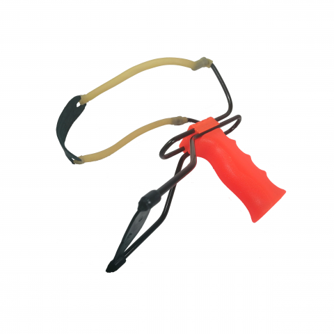 Prastie profesionala metalica cu suport antebrat, Sling Master, 20 cm, portocaliu [3]