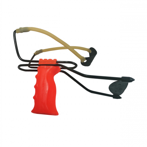Set prastie profesionala metalica cu suport antebrat si 100 bile metalice 11 mm, DEPOX®, 20 cm, portocaliu [5]