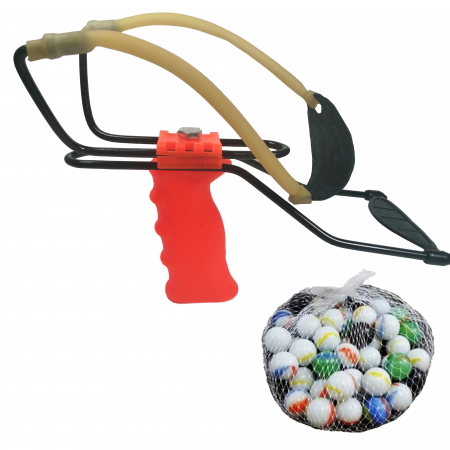 SPORT & TIMP LIBER - Prastie profesionala IdeallStore® cu suport, Sling Master, plastic, 20 cm, portocaliu