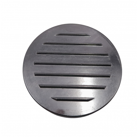 Presa manuala pentru burgeri IdeallStore®, Exquisite Chef, aluminiu, 11.5 cm, argintiu [6]