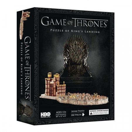 Puzzle 4D Resedinta Regala, IdeallStore®, Game of Thrones 260 de piese [4]