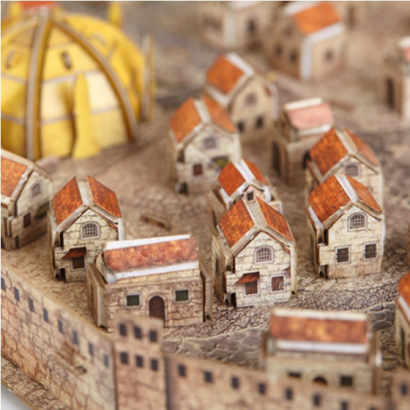 Puzzle 4D Resedinta Regala, IdeallStore®, Game of Thrones 260 de piese [3]