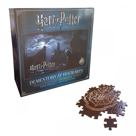Puzzle Harry Potter, IdeallStore®, Dementors at Hogwarts School, 1000 piese [1]