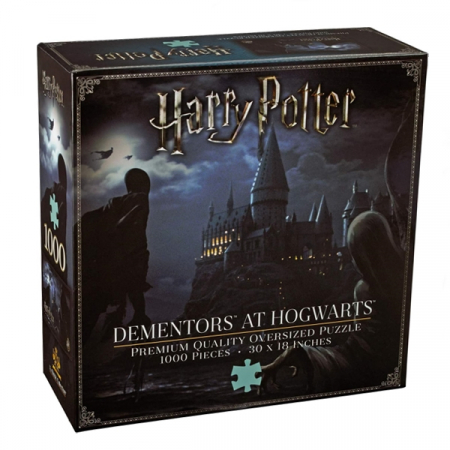 Puzzle Harry Potter, IdeallStore®, Dementors at Hogwarts School, 1000 piese [3]