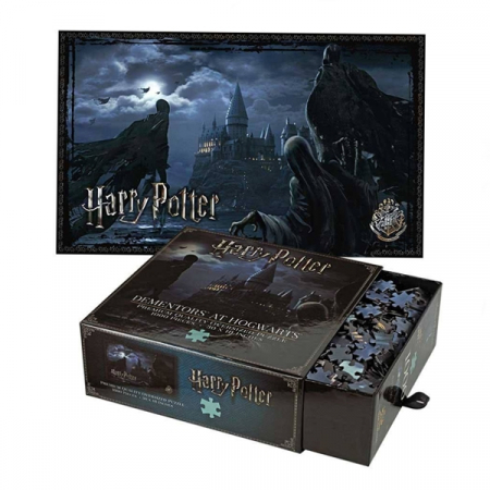 UNIVERSUL COPIILOR - Puzzle Harry Potter, IdeallStore®, Dementors at Hogwarts School, 1000 piese