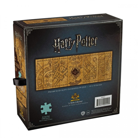Puzzle Harry Potter, IdeallStore®, The Marauders Map,1000 piese [5]
