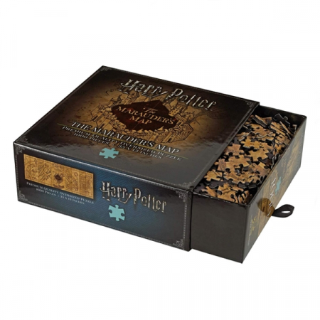 Puzzle Harry Potter, IdeallStore®, The Marauders Map,1000 piese [4]