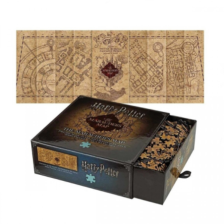 UNIVERSUL COPIILOR - Puzzle Harry Potter, IdeallStore®, The Marauders Map,1000 piese