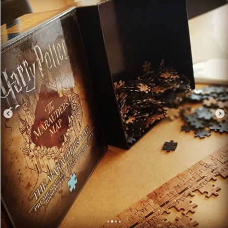 Puzzle Harry Potter, IdeallStore®, The Marauders Map,1000 piese [6]