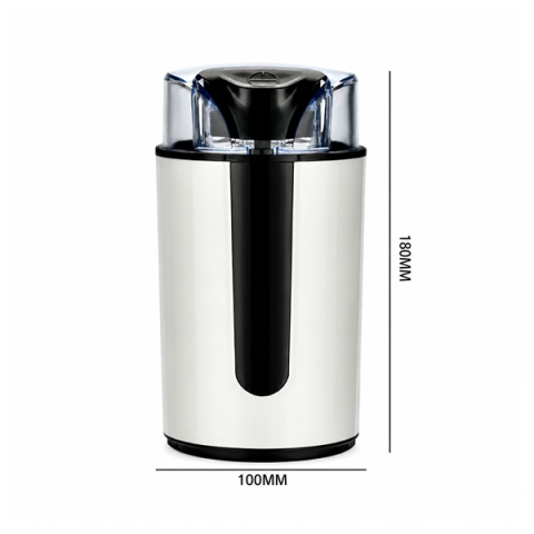 Rasnita electrica de cafea  DEPOX®, 200W, capacitate 75 g, lame din otel inoxidabil, functie Pulse, sistem de siguranta, pana la 3 cesti [3]