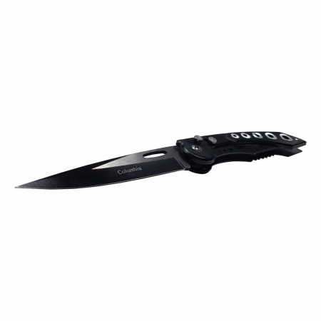 SPORT & TIMP LIBER - Briceag de buzunar IdeallStore®, Stainless Path, otel inoxidabi, 22 cm, negru