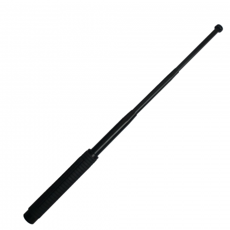 Kit autoaparare baston telescopic din otel, 64 cm, 4 sectiuni, box si spray paralizant Nato [1]