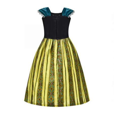 Rochie carnaval Anna Frozen , 3-5 ani , Multicolor, 110 cm [7]