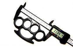Rozeta/Box autoaparare, DEPOX®,  autoaparare, 11 cm, negru [4]